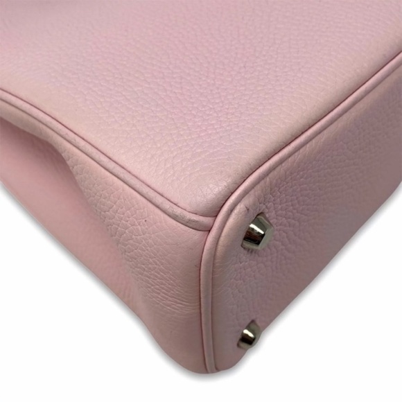 Dior Medium Pebbled Leather Diorissimo Tote - Picture 6 of 13